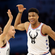 Giannis Antetokounmpo helped set the tone with his generosity toward arena workers during NBA shutdown.